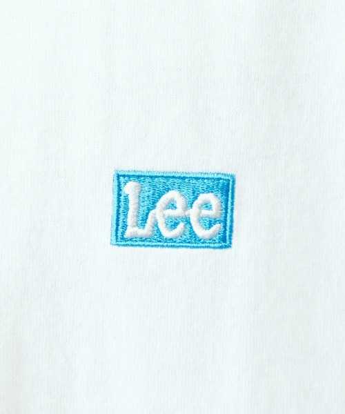 Lee(リー)の「Lee/リー 【ベストセラー】ブランドロゴ バックプリントTシャツ/半袖Tシャツ/プリントTシャツ/バックプリントTシャツ(Tシャツ/カットソー・メンズ・ホワイト/ホワイト系その他/ブラック系その他/ブラック・SMALL/MEDIUM/LARGE/X-LARGE)」の20枚目の写真