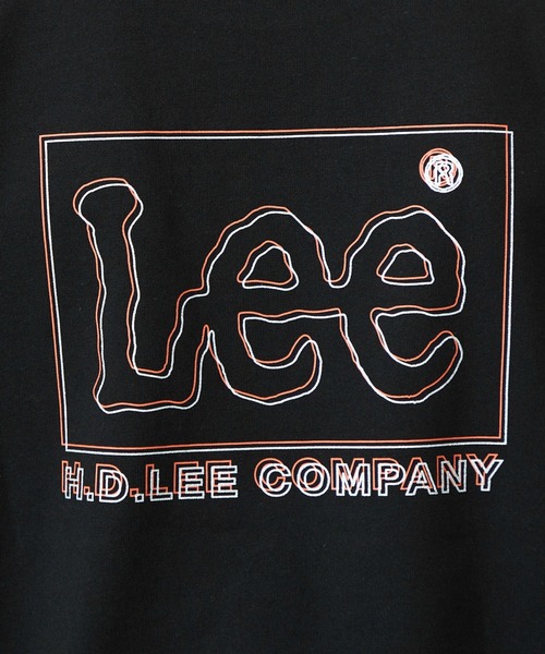 Lee(リー)の「Lee/リー 【ベストセラー】ブランドロゴ バックプリントTシャツ/半袖Tシャツ/プリントTシャツ/バックプリントTシャツ(Tシャツ/カットソー・メンズ・ホワイト/ホワイト系その他/ブラック系その他/ブラック・SMALL/MEDIUM/LARGE/X-LARGE)」の17枚目の写真