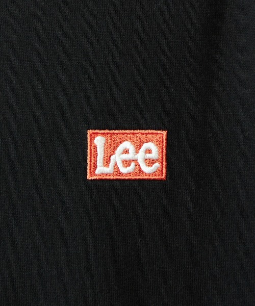 Lee(リー)の「Lee/リー 【ベストセラー】ブランドロゴ バックプリントTシャツ/半袖Tシャツ/プリントTシャツ/バックプリントTシャツ(Tシャツ/カットソー・メンズ・ホワイト/ホワイト系その他/ブラック系その他/ブラック・SMALL/MEDIUM/LARGE/X-LARGE)」の16枚目の写真