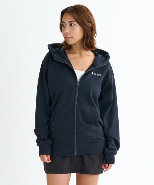 ROXY(ロキシー)の「OUR STYLE FLOW ZIP /ロキシーロゴバックプリントジップアップパーカー(スウェット・レディース・ホワイト/ブラウン/ブラック・MEDIUM/LARGE)」の22枚目の写真