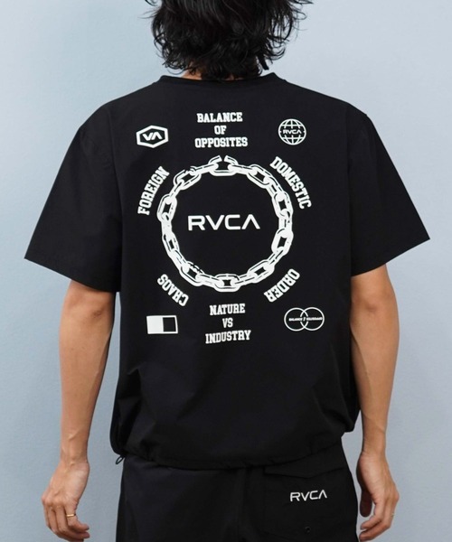 RVCA ブラック 水着・ラッシュガード セット RVCA 【28日-1日はボーナスストア+10％】OUTLET 送料無料 【公式