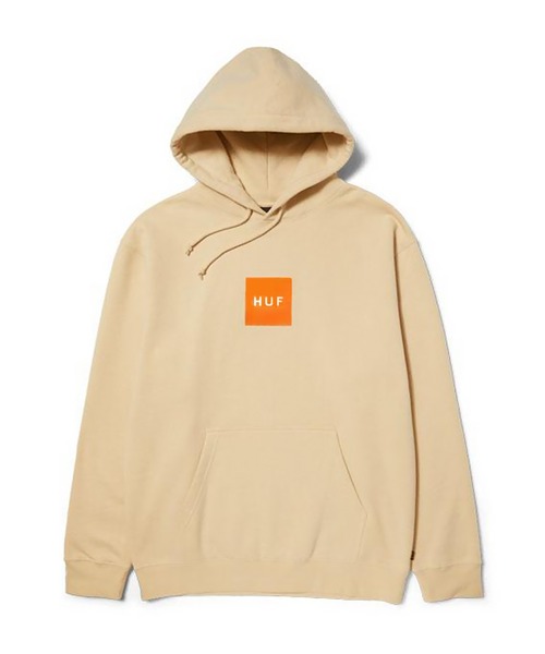 セール】【 HUF / SET BOX P/O HOODIE 】- ハフ セット ボックス プル