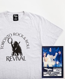 WORN FREE（ウォーンフリー）の「【 WORN FREE / ウォーンフリー 】JOHN LENON TORONTO ROCK AND ROLL REVIVAL S/S TEE（Tシャツ/カットソー）」