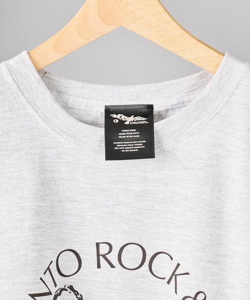 WORN FREE(ウォーンフリー)の「【 WORN FREE / ウォーンフリー 】JOHN LENON TORONTO ROCK AND ROLL REVIVAL S/S TEE(Tシャツ/カットソー・メンズ・ホワイト/グレー・LARGE/SMALL/MEDIUM/X-LARGE)」の8枚目の写真