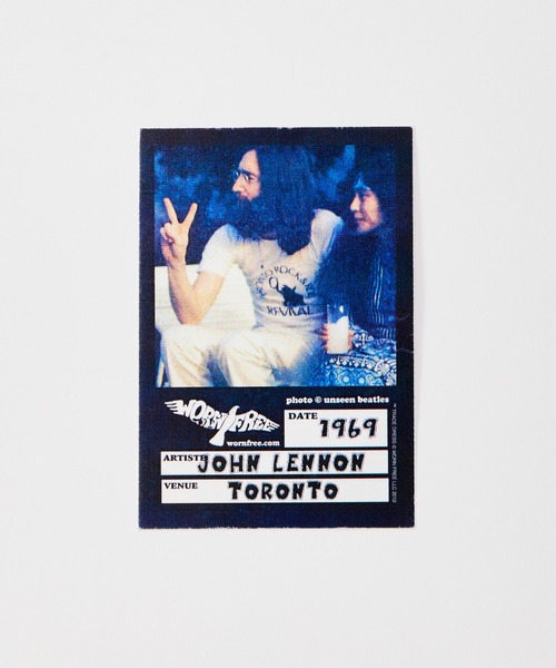 [Worn Free] John Lennon / Toronto Rock & Roll Revival Scoop Neck Tee (Mustard) (Womens) - ジョン・レノン 着用モデル Tシャツ 楽天市場】[Worn Free] John Lennon / Toronto Rock & Roll