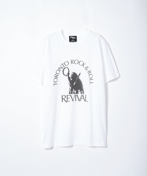WORN FREE(ウォーンフリー)の「【 WORN FREE / ウォーンフリー 】JOHN LENON TORONTO ROCK AND ROLL REVIVAL S/S TEE(Tシャツ/カットソー・メンズ・ホワイト/グレー・LARGE/SMALL/MEDIUM/X-LARGE)」の15枚目の写真