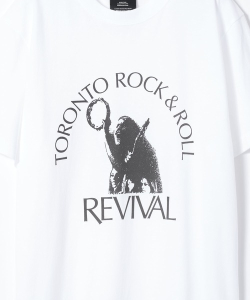 WORN FREE(ウォーンフリー)の「【 WORN FREE / ウォーンフリー 】JOHN LENON TORONTO ROCK AND ROLL REVIVAL S/S TEE(Tシャツ/カットソー・メンズ・ホワイト/グレー・LARGE/SMALL/MEDIUM/X-LARGE)」の14枚目の写真