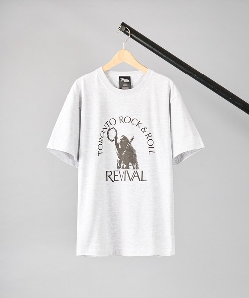 WORN FREE(ウォーンフリー)の「【 WORN FREE / ウォーンフリー 】JOHN LENON TORONTO ROCK AND ROLL REVIVAL S/S TEE(Tシャツ/カットソー・メンズ・ホワイト/グレー・LARGE/SMALL/MEDIUM/X-LARGE)」の10枚目の写真