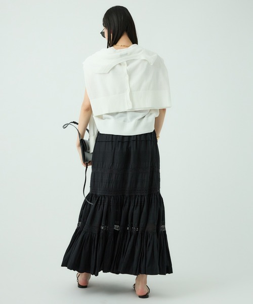 【新品】 chaos カオス ハイマーレニットベスト ブラック　フリー リナリアニットベスト | [公式]カオス（Chaos）通販