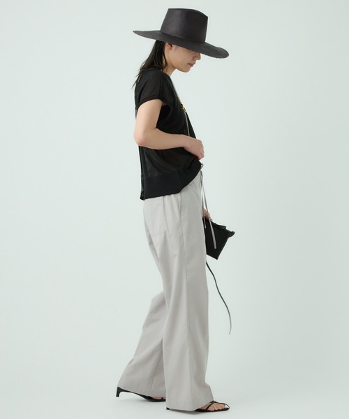 Chaos（カオス）の「Chaos(カオス)/キルシェニットベストカーディガン