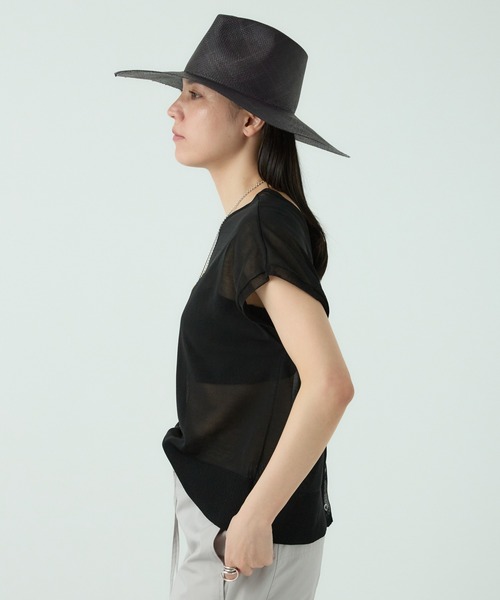 Chaos（カオス）の「Chaos(カオス)/キルシェニットベストカーディガン