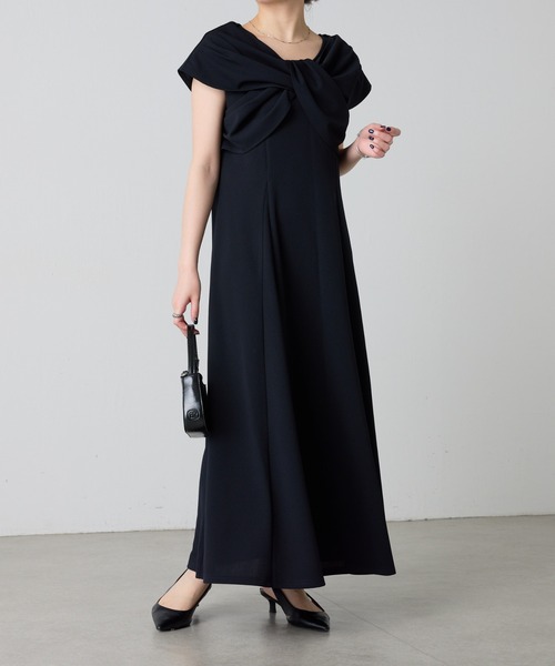 新品 セール】フロントデザインワンピース/セレモニー（ワンピース ワンピース