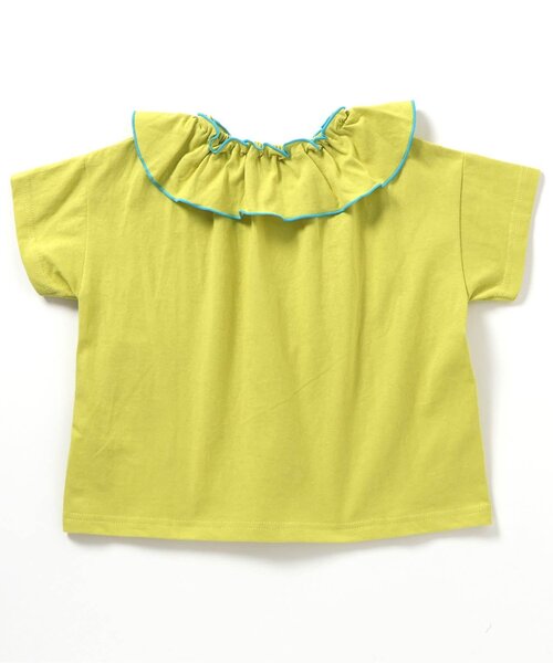 BREEZE（ブリーズ）の「【WEB限定/ジュニア対応】襟付き半袖Tシャツ（Tシャツ/カットソー・キッズ・イエロー/サーモンピンク/レッド/グレー・100/130/120/110/90/80/140）」の12枚目の写真