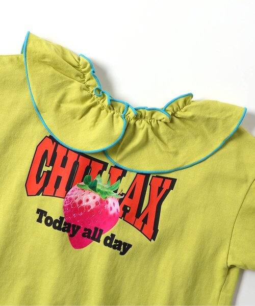 BREEZE（ブリーズ）の「【WEB限定/ジュニア対応】襟付き半袖Tシャツ（Tシャツ/カットソー・キッズ・イエロー/サーモンピンク/レッド/グレー・100/130/120/110/90/80/140）」の16枚目の写真