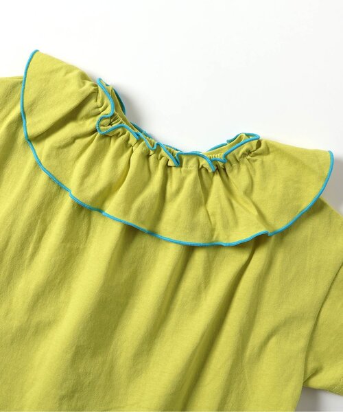 BREEZE（ブリーズ）の「【WEB限定/ジュニア対応】襟付き半袖Tシャツ（Tシャツ/カットソー・キッズ・イエロー/サーモンピンク/レッド/グレー・100/130/120/110/90/80/140）」の17枚目の写真