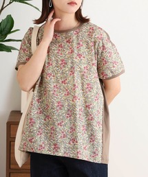 tシャツ BRODIAEA INSPIRATION ロゴプリント 半袖Tシャツ カットソー「日本製」 レディース tシャツ BRODIAEA INSPIRATION ロゴプリント 半袖Tシャツ