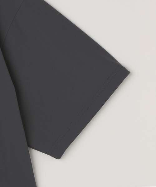 SHIPS any（シップス エニィ）の「【WEB限定】SHIPS any:〈接触冷感〉ストレッチ ナイロン リラックス Tシャツ(セットアップ対応)◇（Tシャツ/カットソー・メンズ・ダークグレー/ブラック/トップグレー・MEDIUM/LARGE/X-LARGE）」の21枚目の写真