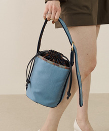 2WAY CHAIN MINI BAG コズミックシルバー（ショルダーバッグ