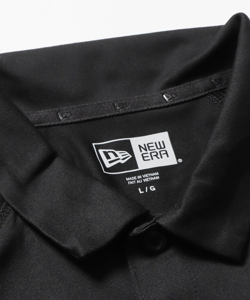 NEW ERA(ニューエラ)の「【New Era】 Power Polo(ポロシャツ・メンズ・ホワイト/ブラック/ネイビー・S/M/L/XL)」の5枚目の写真