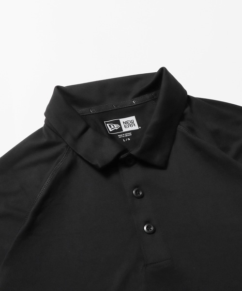 NEW ERA(ニューエラ)の「【New Era】 Power Polo(ポロシャツ・メンズ・ホワイト/ブラック/ネイビー・S/M/L/XL)」の4枚目の写真