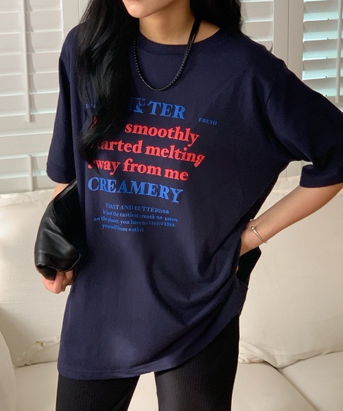 【国内発送!】人気韓国ブランド★xenoreport★ビックロゴTシャツ プリントビッグTシャツ | 韓国ファッション 高速ターミナル