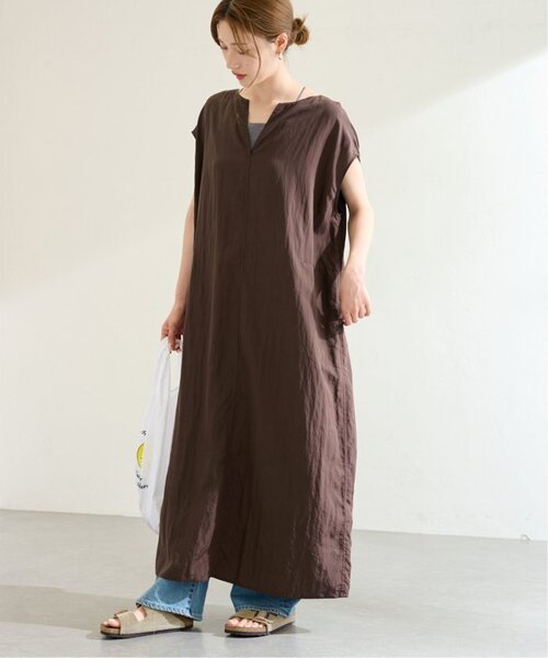 フレームワークフィブリルポプリンサックワンピース FRAMeWORK（フレームワーク）の「≪追加・洗濯機洗い可能