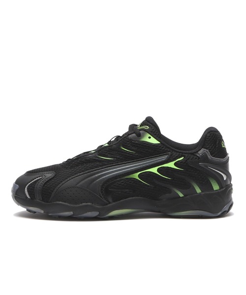 PUMA INHALE BK/GREEN.G 国内発送 PUMA / INHALE / BLACK GREEN | PLUG