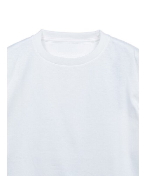 CUSTOM CULTURE(カスタムカルチャー)の「【Custom Culture】空紡糸シルケット加工天竺クルーネックTシャツ(Tシャツ/カットソー・メンズ・モカ/ホワイト系1/ライトベージュ/ブラック/チャコールグレー・2/3)」の7枚目の写真