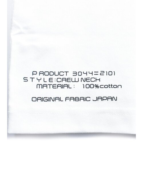 CUSTOM CULTURE(カスタムカルチャー)の「【Custom Culture】空紡糸シルケット加工天竺クルーネックTシャツ(Tシャツ/カットソー・メンズ・モカ/ホワイト系1/ライトベージュ/ブラック/チャコールグレー・2/3)」の11枚目の写真