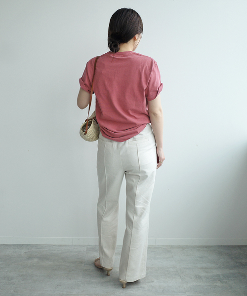 PARROTT CANVAS(パロットキャンバス)の「PARROTT CANVAS/パロットキャンバス ローカルメーカーズTEE(Tシャツ/カットソー・レディース・ブラック/レッド・FREE)」の18枚目の写真