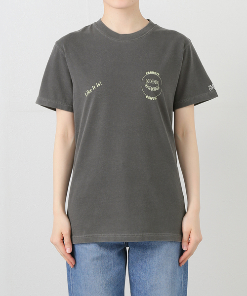 PARROTT CANVAS(パロットキャンバス)の「PARROTT CANVAS/パロットキャンバス ローカルメーカーズTEE(Tシャツ/カットソー・レディース・ブラック/レッド・FREE)」の13枚目の写真