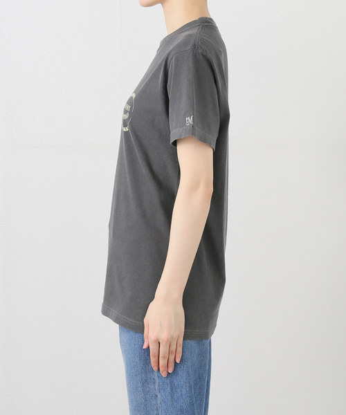 PARROTT CANVAS(パロットキャンバス)の「PARROTT CANVAS/パロットキャンバス ローカルメーカーズTEE(Tシャツ/カットソー・レディース・ブラック/レッド・FREE)」の12枚目の写真