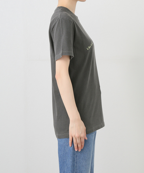 PARROTT CANVAS(パロットキャンバス)の「PARROTT CANVAS/パロットキャンバス ローカルメーカーズTEE(Tシャツ/カットソー・レディース・ブラック/レッド・FREE)」の10枚目の写真
