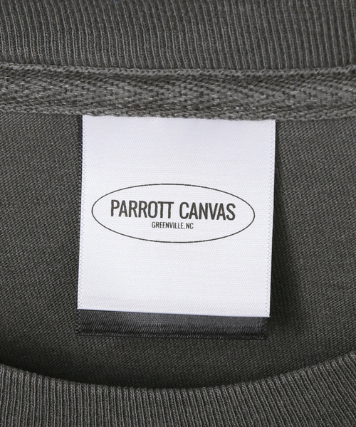 PARROTT CANVAS(パロットキャンバス)の「PARROTT CANVAS/パロットキャンバス ローカルメーカーズTEE(Tシャツ/カットソー・レディース・ブラック/レッド・FREE)」の7枚目の写真