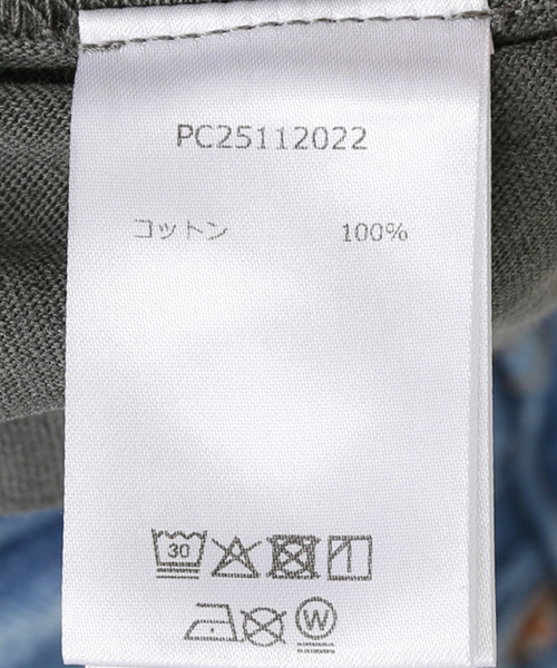 PARROTT CANVAS(パロットキャンバス)の「PARROTT CANVAS/パロットキャンバス ローカルメーカーズTEE(Tシャツ/カットソー・レディース・ブラック/レッド・FREE)」の6枚目の写真