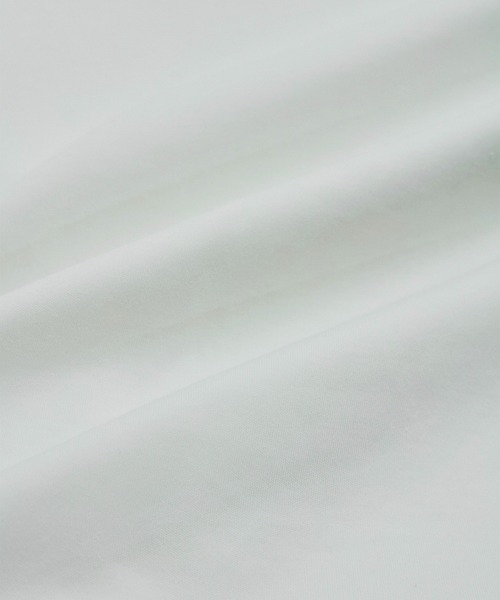 le cercle ADAM ET ROPE'(ルセルクルアダムエロペ)の「【UVケア】タックVネックTシャツ(Tシャツ/カットソー・レディース・イエロー系その他2/ブラック/ホワイト・FREE)」の20枚目の写真