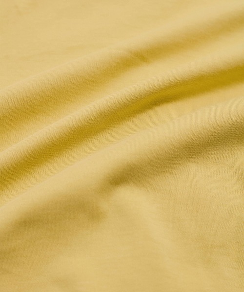 le cercle ADAM ET ROPE'(ルセルクルアダムエロペ)の「【UVケア】タックVネックTシャツ(Tシャツ/カットソー・レディース・イエロー系その他2/ブラック/ホワイト・FREE)」の21枚目の写真