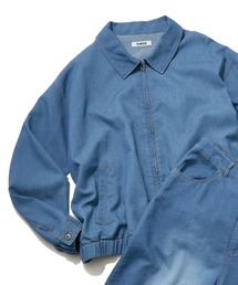 NO NEED | メッシュデニムブルゾン(ブルゾン)