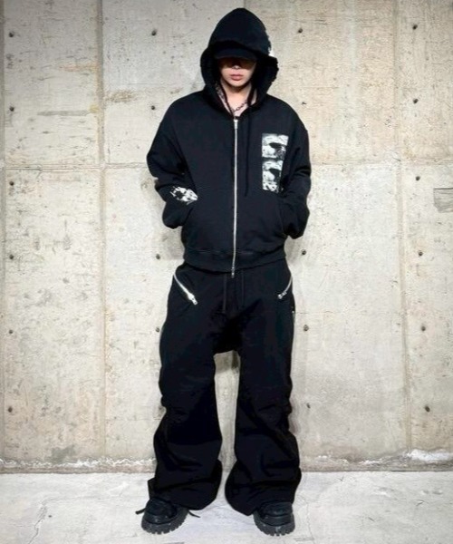 ROARINGRAD】WASHED HOODIE ZIP-UP 2（パーカー）｜ROARINGRAD