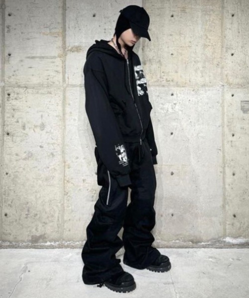 ROARINGRAD ♥ WASHED HOODIE ZIP-UP/追跡付 roaringrad】WASHED HOODIE ZIP-UP 1 | OUR BRAND,roaringrad