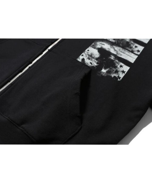 ROARINGRAD】WASHED HOODIE ZIP-UP 2（パーカー）｜ROARINGRAD