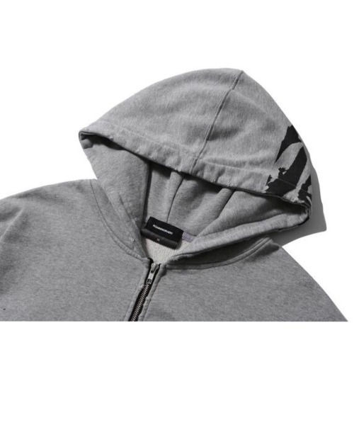 ROARINGRAD】WASHED HOODIE ZIP-UP 2（パーカー）｜ROARINGRAD