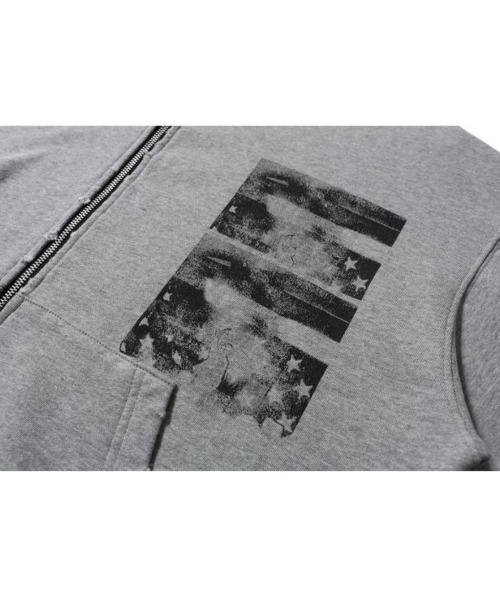 ROARINGRAD】WASHED HOODIE ZIP-UP 2 / 【ロアリングラド