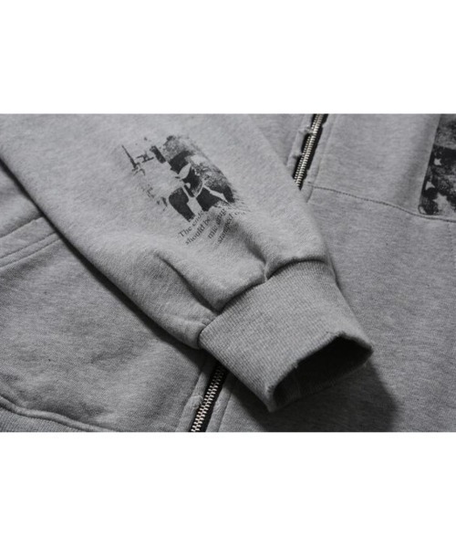 ROARINGRAD】WASHED HOODIE ZIP-UP 2（パーカー）｜ROARINGRAD