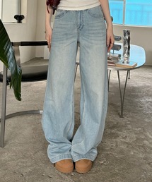 ADDITION STORE | Straight wide denim / ストレートワイドデニム(デニムパンツ)