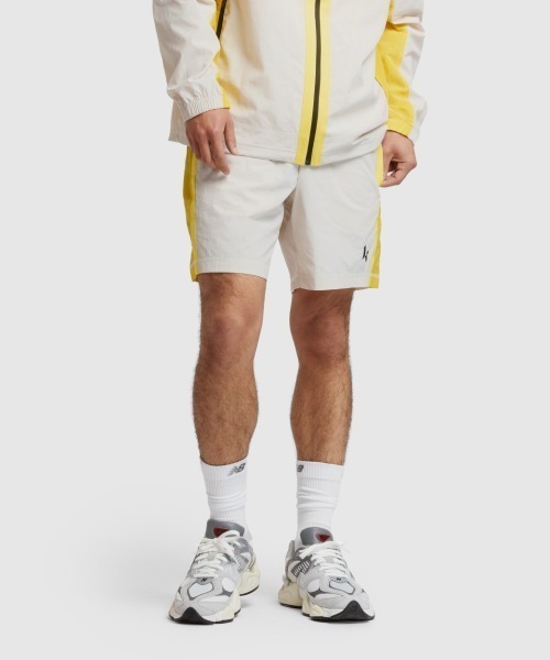 Kinetics(キネティクス)の「New Balance Klutch Men's Crinkle Woven Short(ニューバランス クラッチ クリンクル ウーブン ショート)(その他パンツ・メンズ・ベージュ系/グリーン系・LARGE/X-LARGE/XX-LARGE/SMALL/MEDIUM)」の1枚目の写真