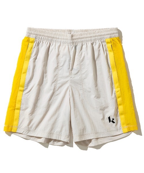 Kinetics(キネティクス)の「New Balance Klutch Men's Crinkle Woven Short(ニューバランス クラッチ クリンクル ウーブン ショート)(その他パンツ・メンズ・ベージュ系/グリーン系・LARGE/X-LARGE/XX-LARGE/SMALL/MEDIUM)」の15枚目の写真