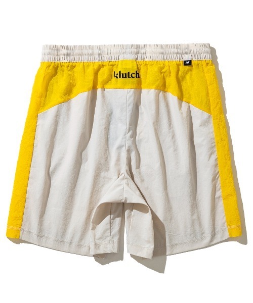 Kinetics(キネティクス)の「New Balance Klutch Men's Crinkle Woven Short(ニューバランス クラッチ クリンクル ウーブン ショート)(その他パンツ・メンズ・ベージュ系/グリーン系・LARGE/X-LARGE/XX-LARGE/SMALL/MEDIUM)」の16枚目の写真