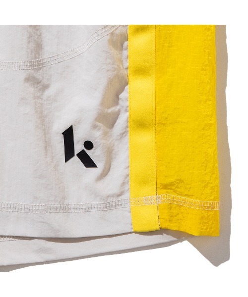 Kinetics(キネティクス)の「New Balance Klutch Men's Crinkle Woven Short(ニューバランス クラッチ クリンクル ウーブン ショート)(その他パンツ・メンズ・ベージュ系/グリーン系・LARGE/X-LARGE/XX-LARGE/SMALL/MEDIUM)」の18枚目の写真