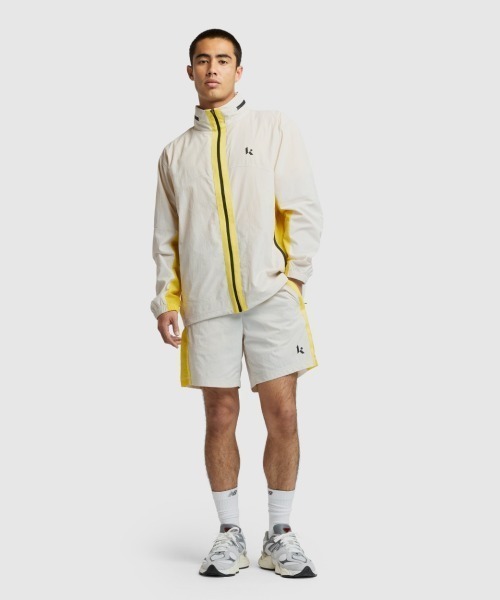 Kinetics(キネティクス)の「New Balance Klutch Men's Crinkle Woven Short(ニューバランス クラッチ クリンクル ウーブン ショート)(その他パンツ・メンズ・ベージュ系/グリーン系・LARGE/X-LARGE/XX-LARGE/SMALL/MEDIUM)」の21枚目の写真